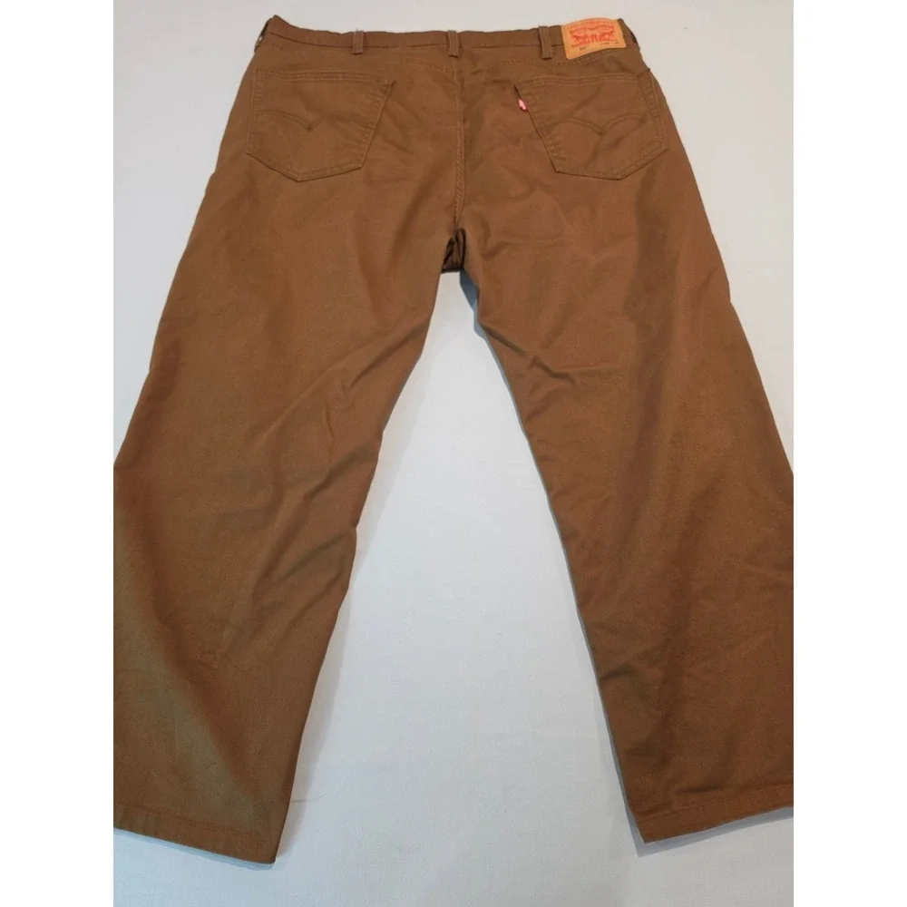 Levis 541 Athletic Taper Mens Brown Pants‎ W42 L30 18181-0841